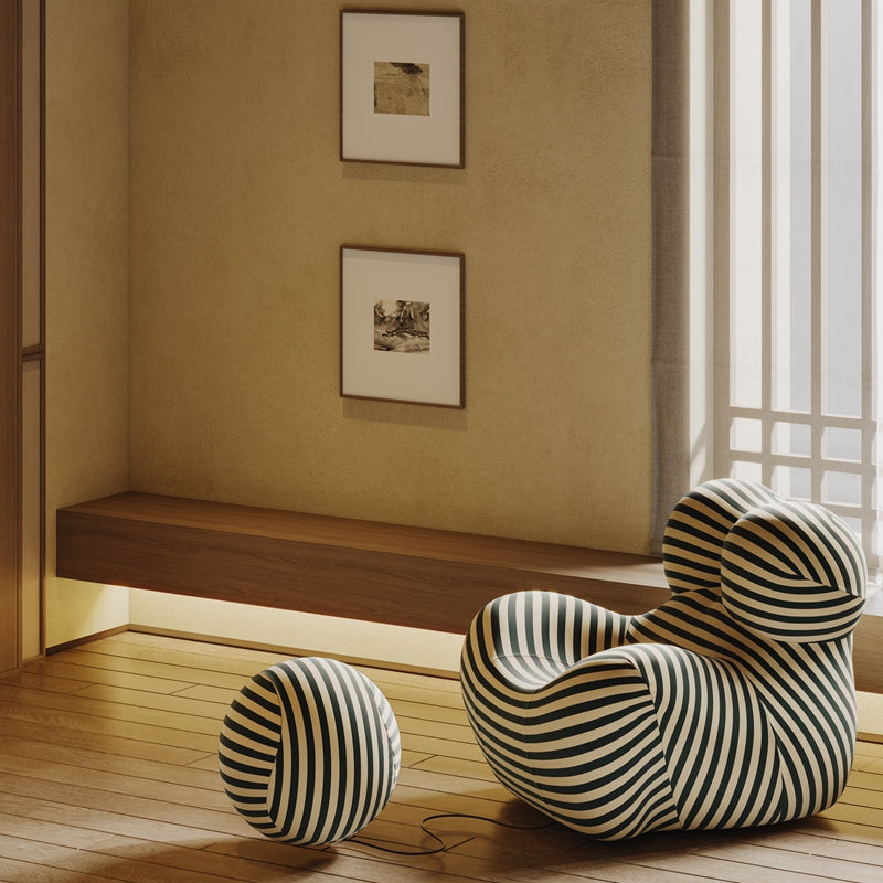 Mom's Arms Designer Sofa - Cozy Lazy Single Chair