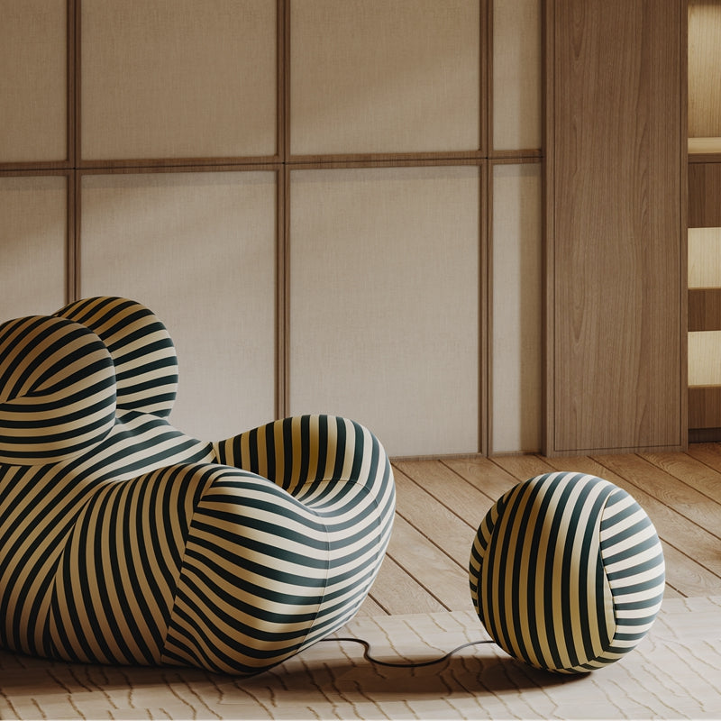 Mom's Arms Designer Sofa - Cozy Lazy Single Chair