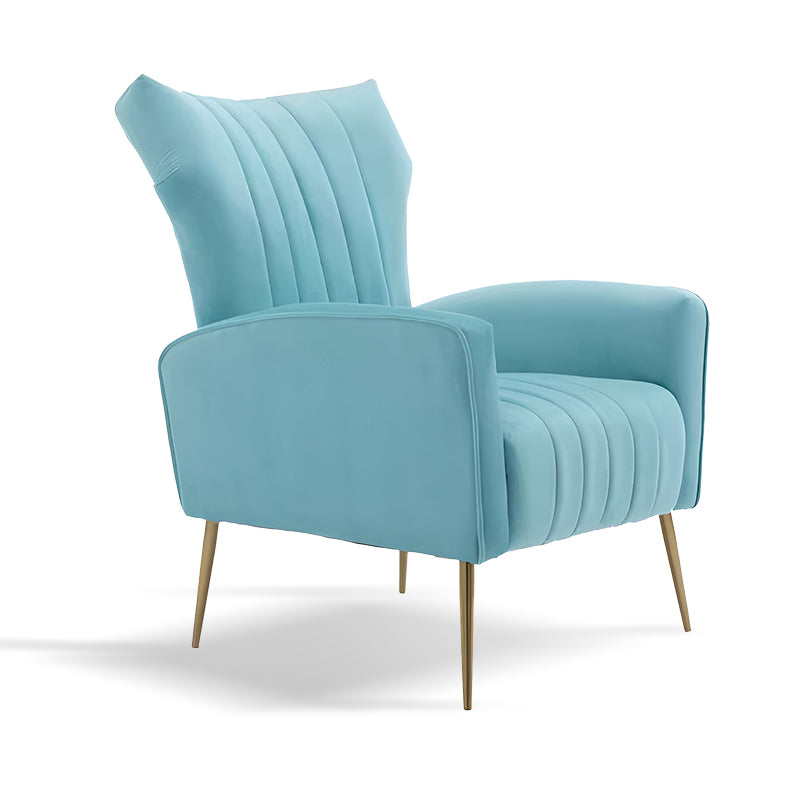 Modern Oil Wax Leather Lounge Chair – Custom Sofa for Hotel & Wedding Use