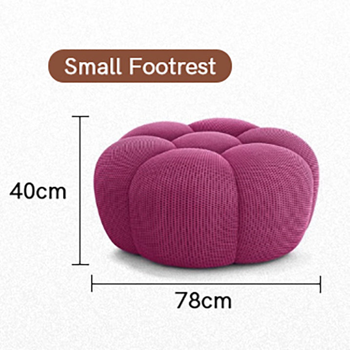 Modern Fabric Combination Sofa – Creative Luxury Lounge for Living Room