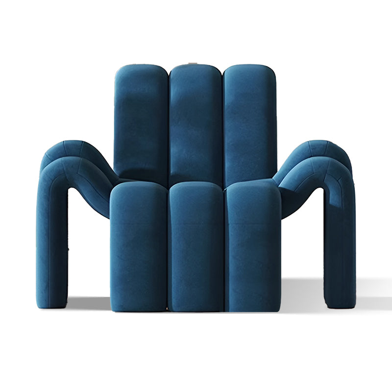 Luxury Nordic Wool Chair – Wood Spider Design, No Armrest for Home & Hotel