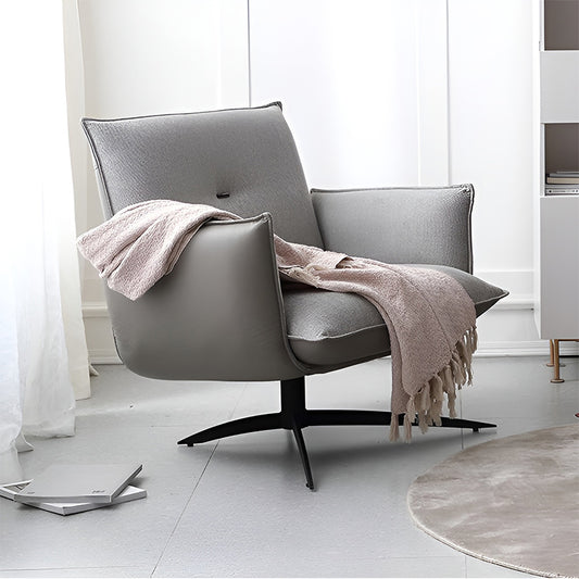 Luxury Leather Executive Office Chair – Swivel & Customizable Design