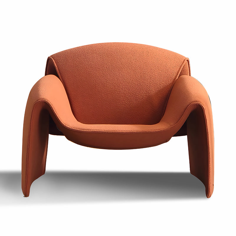 Italian Modern Crab Sofa Chair – Creative Single Lounge for Living Room