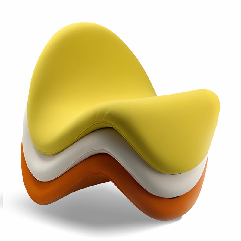 Nordic Designer Tongue Chair – Modern Lazy Sofa for Living Room