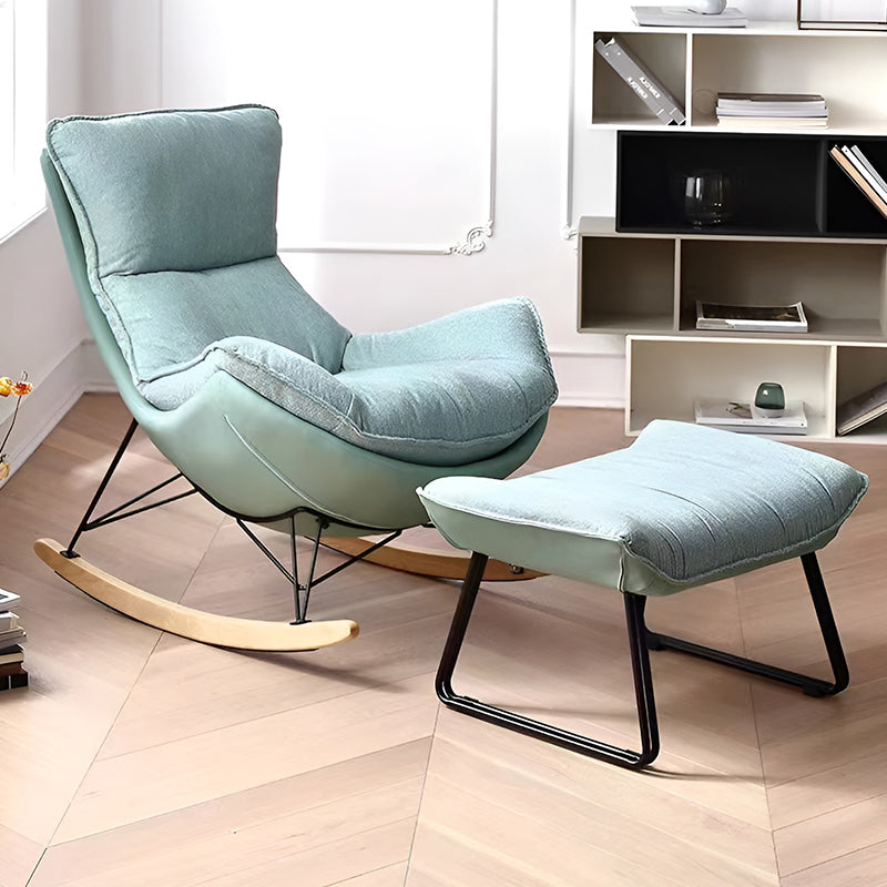 Adult Leisure Rocking Recliner – Family Balcony & Bedroom Lazy Lobster Chair