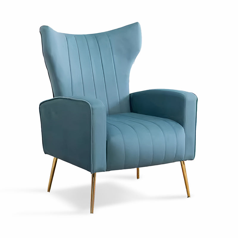 Modern Oil Wax Leather Lounge Chair – Custom Sofa for Hotel & Wedding Use