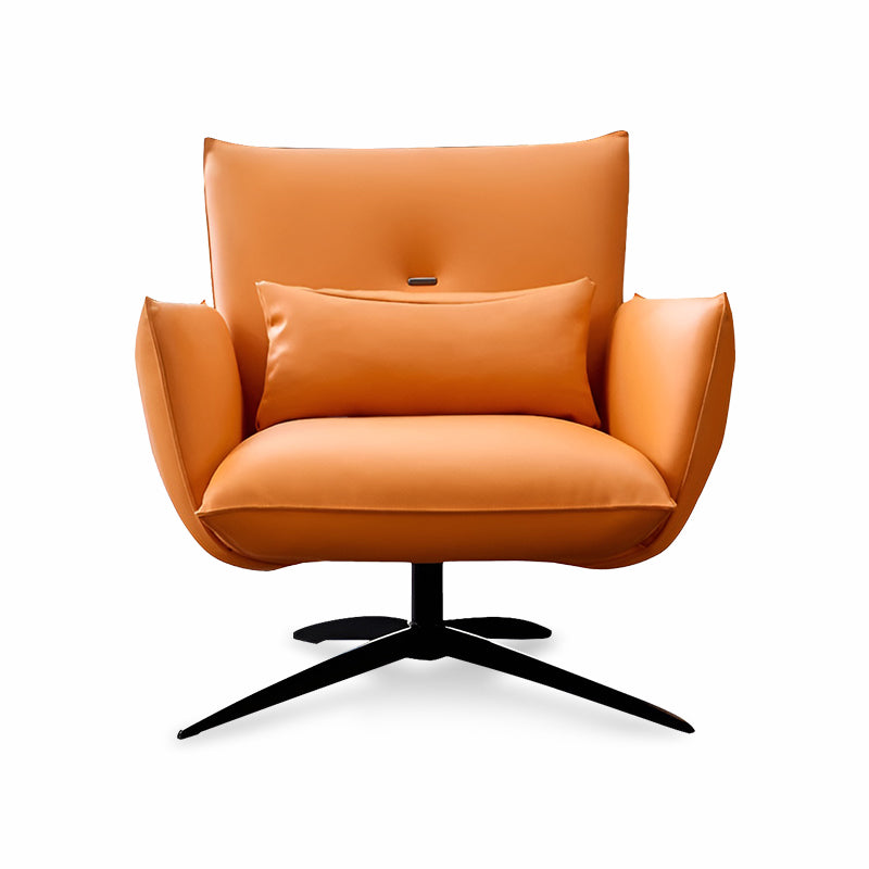 Luxury Leather Executive Office Chair – Swivel & Customizable Design