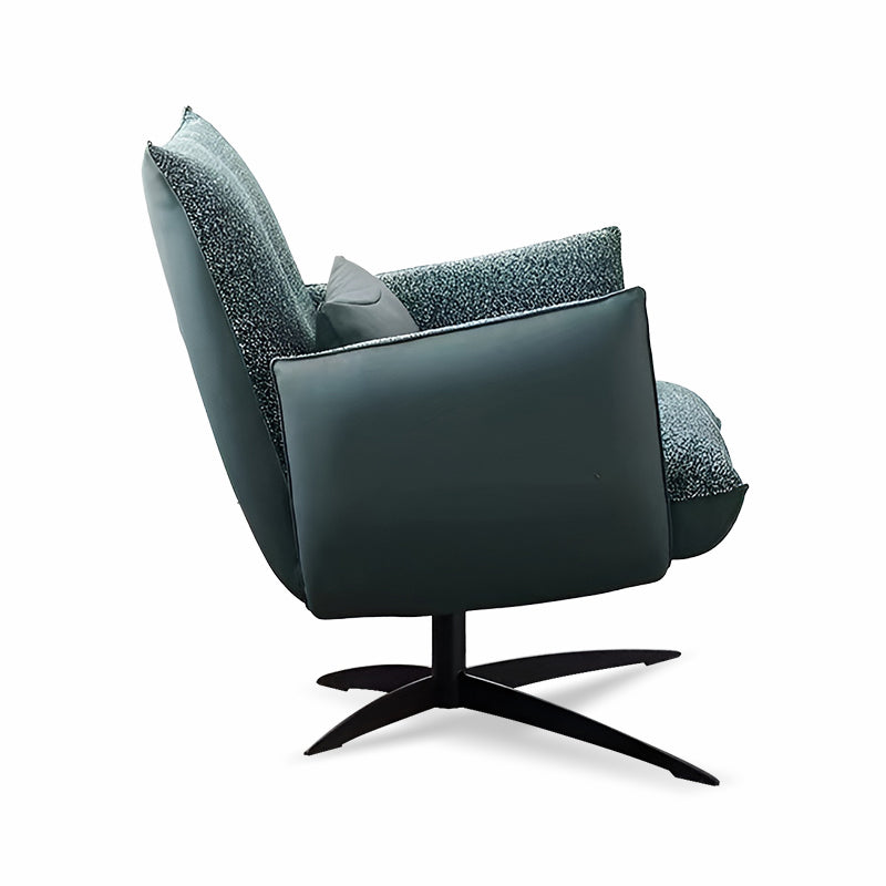 Luxury Leather Executive Office Chair – Swivel & Customizable Design