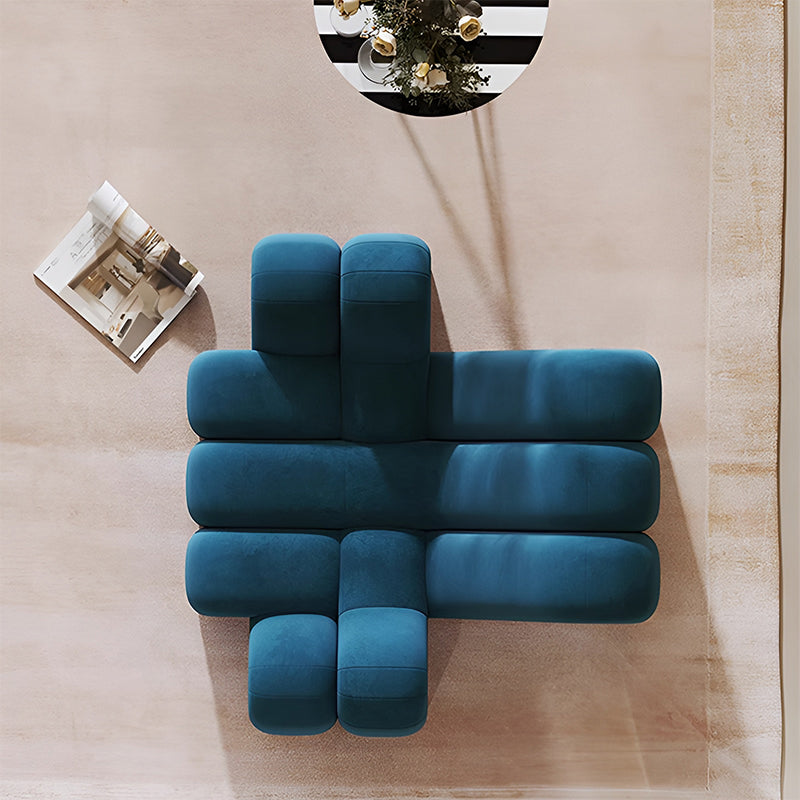 Luxury Nordic Wool Chair – Wood Spider Design, No Armrest for Home & Hotel