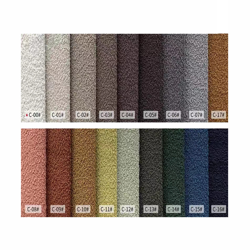 Nordic Lamb Wool Lounge Chair – White Fabric Single Sofa for Home Hotel