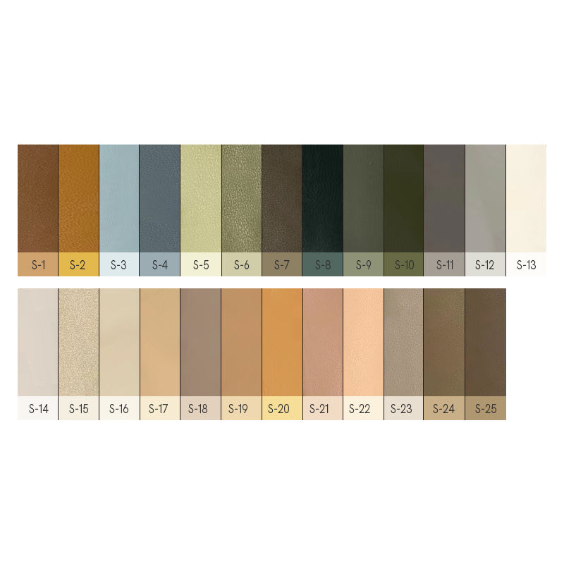 Luxury Genuine Leather Swivel Lounge Chair with Ottoman – Modern Office Sofa