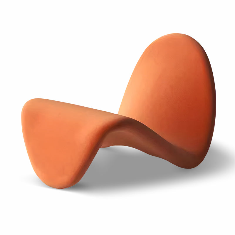 Nordic Designer Tongue Chair – Modern Lazy Sofa for Living Room