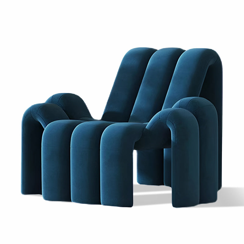 Luxury Nordic Wool Chair – Wood Spider Design, No Armrest for Home & Hotel