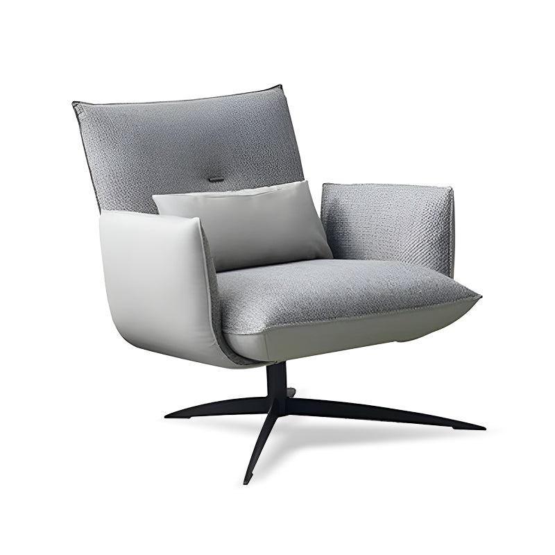 Luxury Leather Executive Office Chair – Swivel & Customizable Design