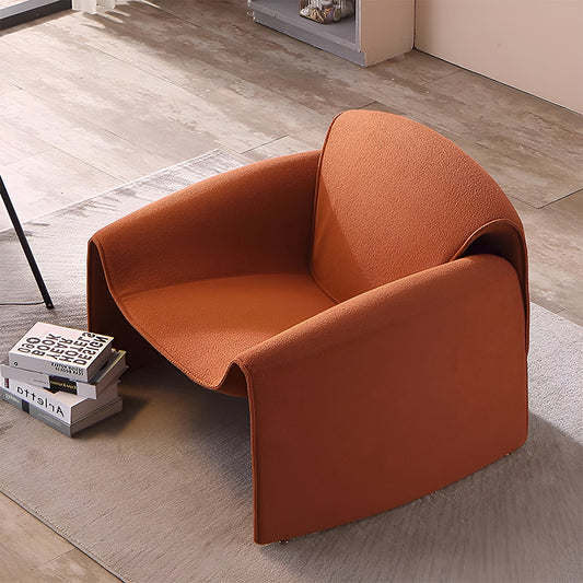 Italian Modern Crab Sofa Chair – Creative Single Lounge for Living Room