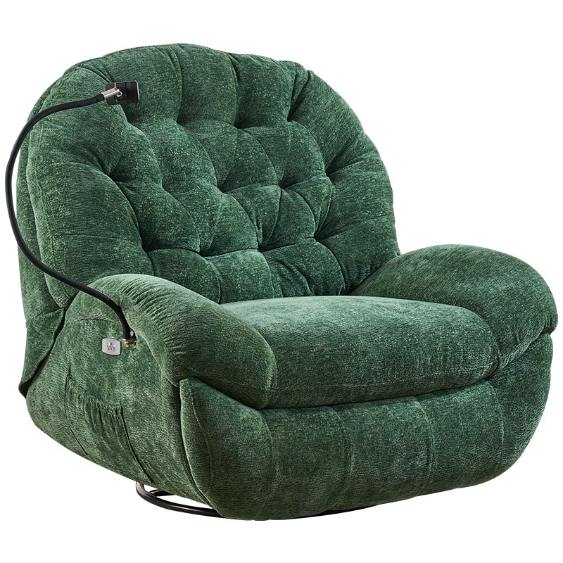 Modern Electric Recliner Chair - PU Leather Massage Chair for Living Room