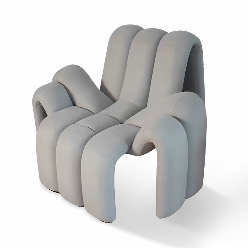 Luxury Nordic Wool Chair – Wood Spider Design, No Armrest for Home & Hotel