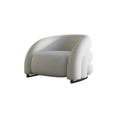 Unique Art Lounge Chair – Modern Alien Style Single Lazy Sofa
