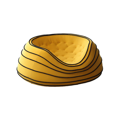 Diseño de algodón, nuevo sofá reclinable de diseño, sofá perezoso individual