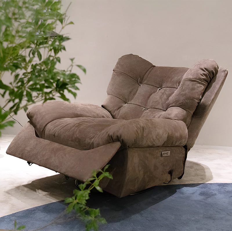 OEM Milan Cloud Sofa - Italian Lazy Down Swivel Chair