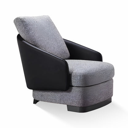 Premium Postmodern Fabric Sofa – Artistic Long Chair for Living Room & Villa