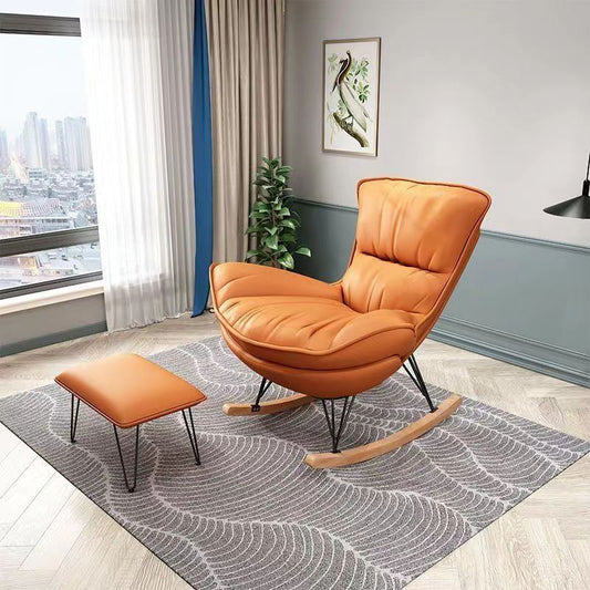 Nordic High-Grade Rocking Chair Lazy Sofa Lounger Single Sofa Household
