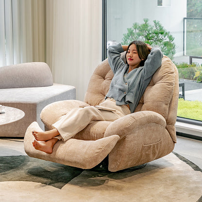 Modern Electric Recliner Chair - PU Leather Massage Chair for Living Room