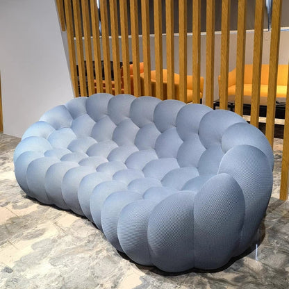 Modern Fabric Combination Sofa – Creative Luxury Lounge for Living Room