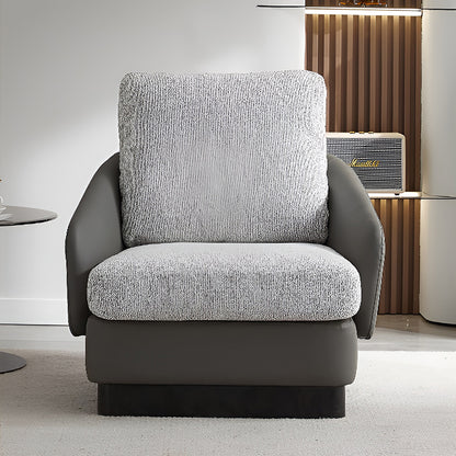 Premium Postmodern Fabric Sofa – Artistic Long Chair for Living Room & Villa