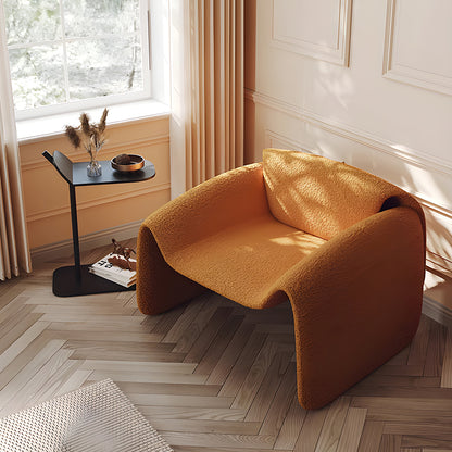Italian Modern Crab Sofa Chair – Creative Single Lounge for Living Room