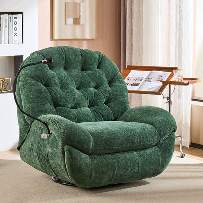 Modern Electric Recliner Chair - PU Leather Massage Chair for Living Room