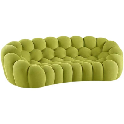 Modern Fabric Combination Sofa – Creative Luxury Lounge for Living Room