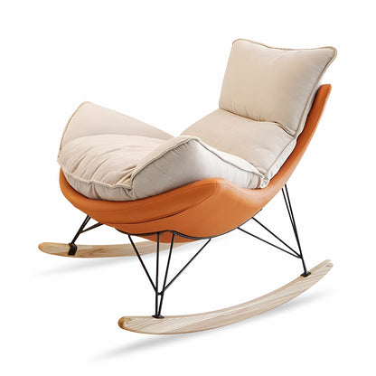 Adult Leisure Rocking Recliner – Family Balcony & Bedroom Lazy Lobster Chair