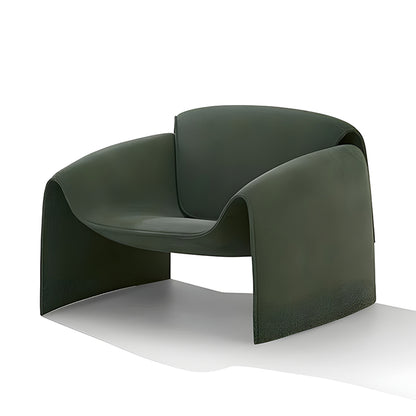 Italian Modern Crab Sofa Chair – Creative Single Lounge for Living Room