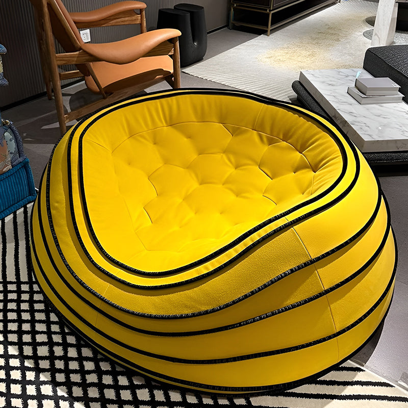 Factory Wholesale Egg Tart Chair - Custom Modern PU Foam Recliner