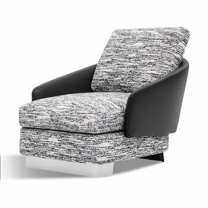 Premium Postmodern Fabric Sofa – Artistic Long Chair for Living Room & Villa