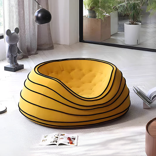 Factory Wholesale Egg Tart Chair - Custom Modern PU Foam Recliner