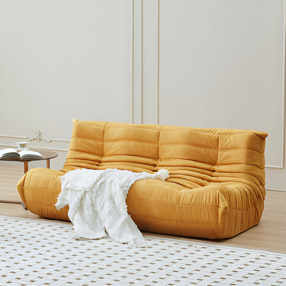 Fireside Lounge Chair – Soft Suede Lazy Sofa for Living Room or Bedroom