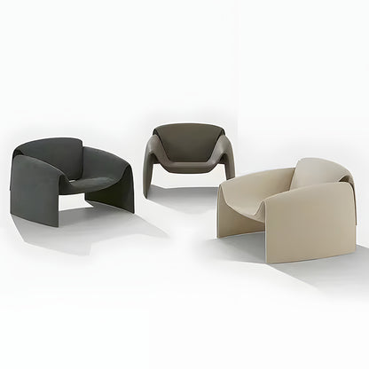 Italian Modern Crab Sofa Chair – Creative Single Lounge for Living Room
