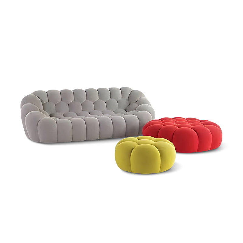 OEM Eva Bubble Sofa - Modern Minimalist Football Design, 3-Seater