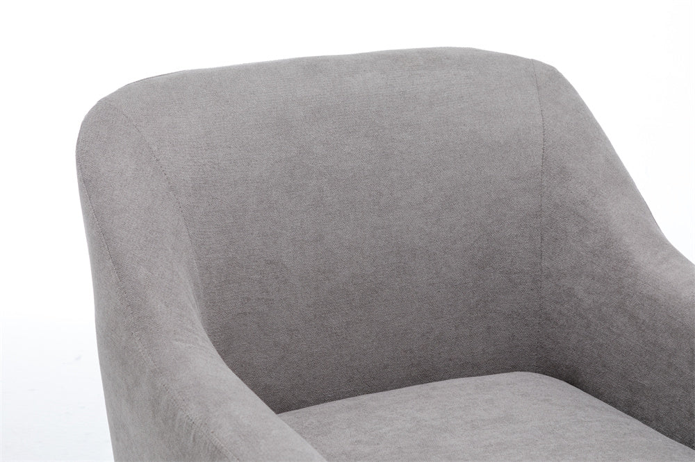 Modern Velvet Tub Armchair Upholstered Chair Single Sofa