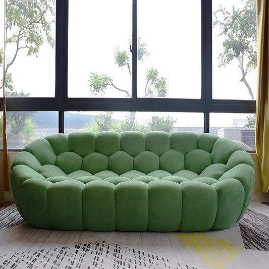 OEM Eva Bubble Sofa - Modern Minimalist Football Design, 3-Seater